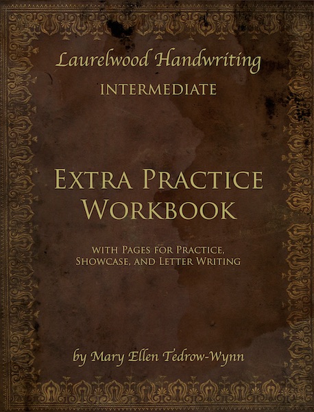 Laurelwood Handwriting Intermediate: Extra Practice Workbook - Click Image to Close